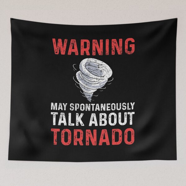Item preview, Tornado Storm Chaser designed and sold by 4tomic.