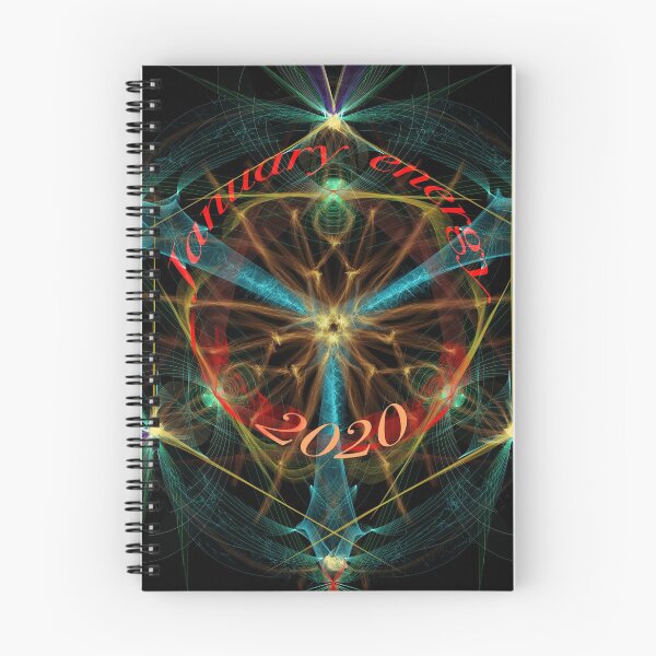 Item preview, january energy 2020 designed and sold by lerectifieur.
