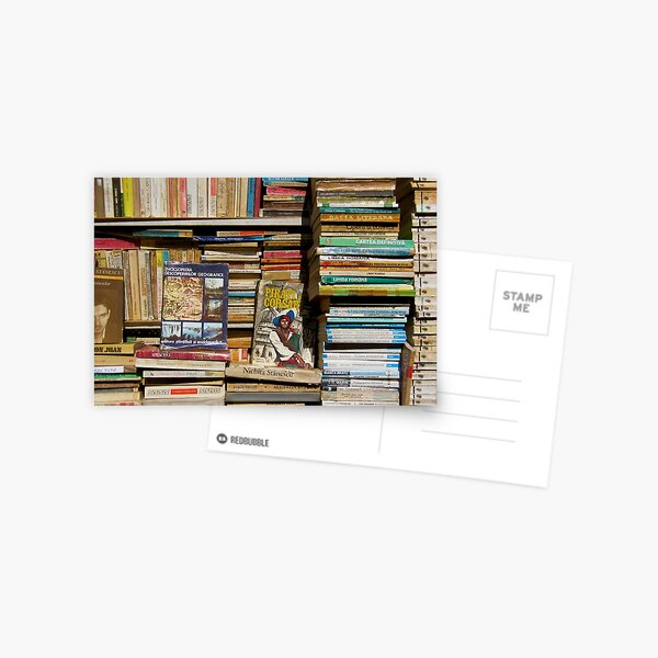 Romanian Textbooks Postcard