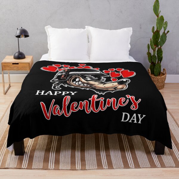 Item preview, happy valentine wolf designed and sold by Raeolus.