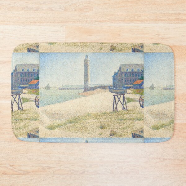 Item preview, Lighthouse on the Island of La Grande Jatte - Georges Seurat designed and sold by Vintage Designs +.