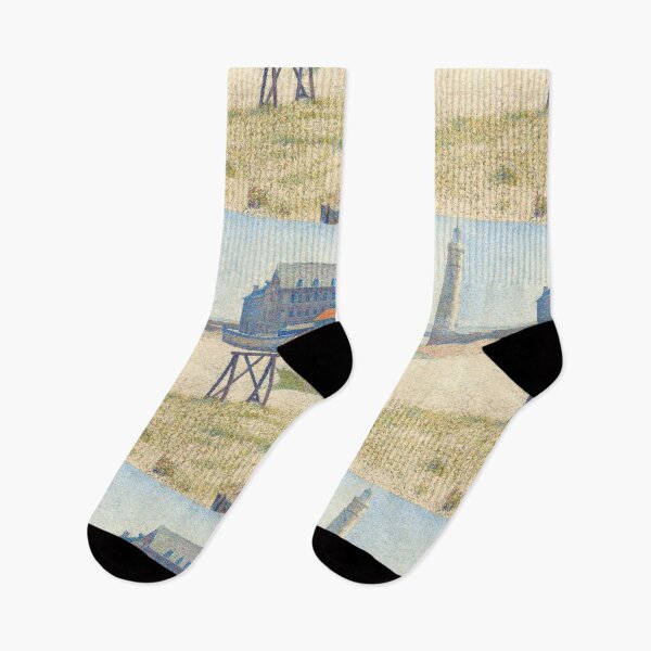 Item preview, Lighthouse on the Island of La Grande Jatte - Georges Seurat designed and sold by Vintage Designs +.
