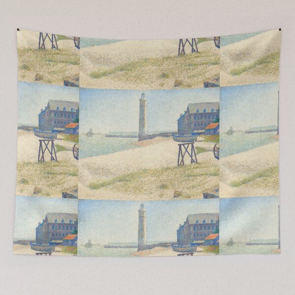 Item preview, Lighthouse on the Island of La Grande Jatte - Georges Seurat designed and sold by Vintage Designs +.