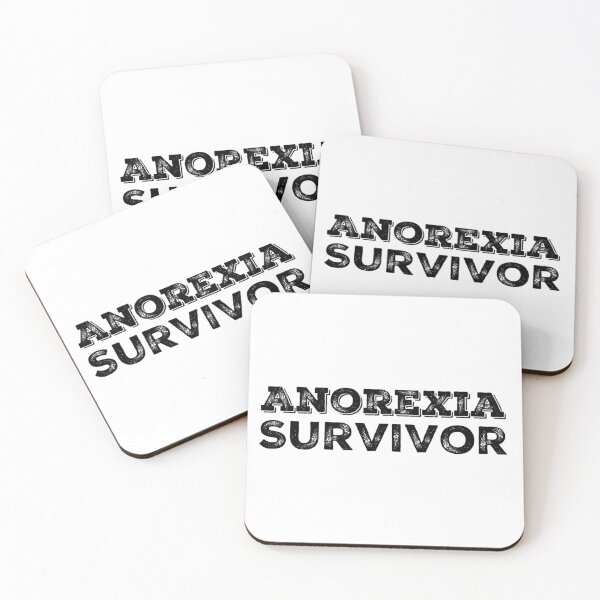 Item preview, Anorexia Survivor. designed and sold by juvajay.