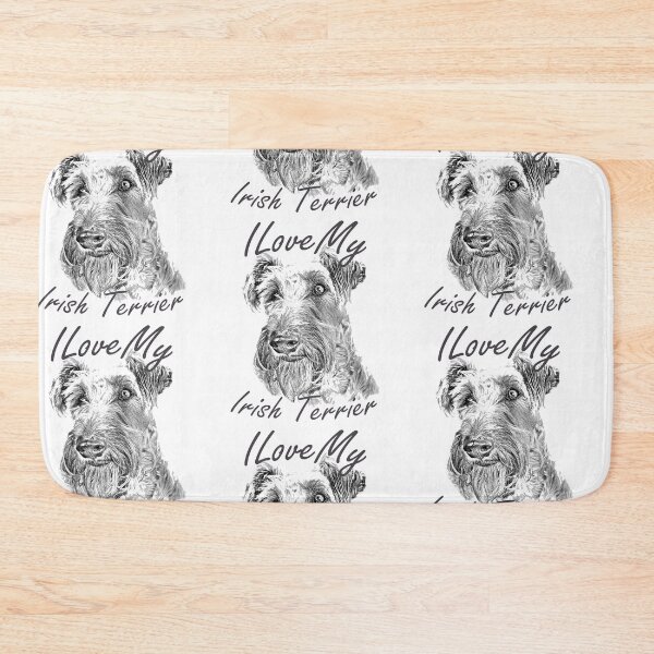 Item preview, I Love My Irish Terrier designed and sold by SadSacDesigns.