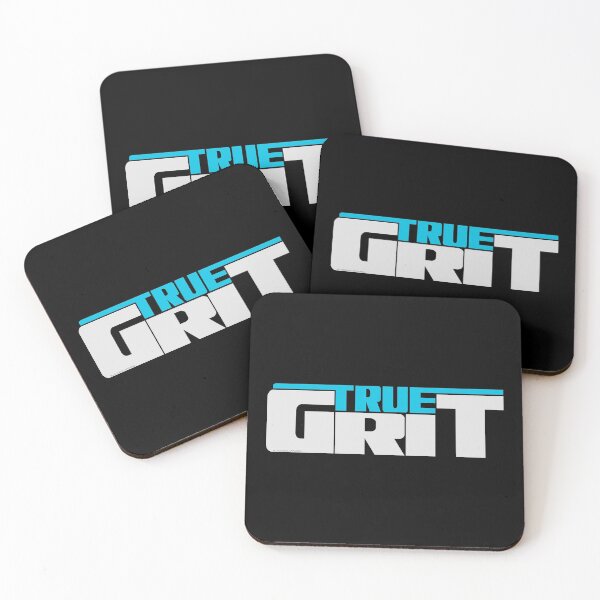 Item preview, True Grit ( V1 ) "Courage and determination despite difficulty:" designed and sold by BLACKSUN-SHOP.