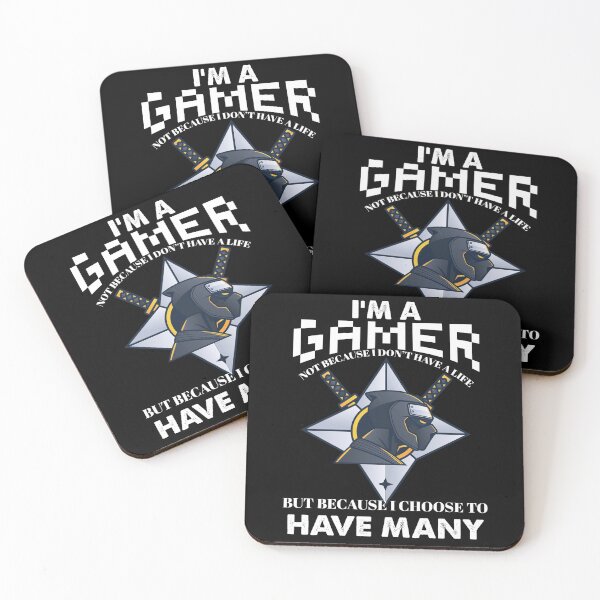 Item preview, Gamers Have Many Lives designed and sold by VibrantGifts.