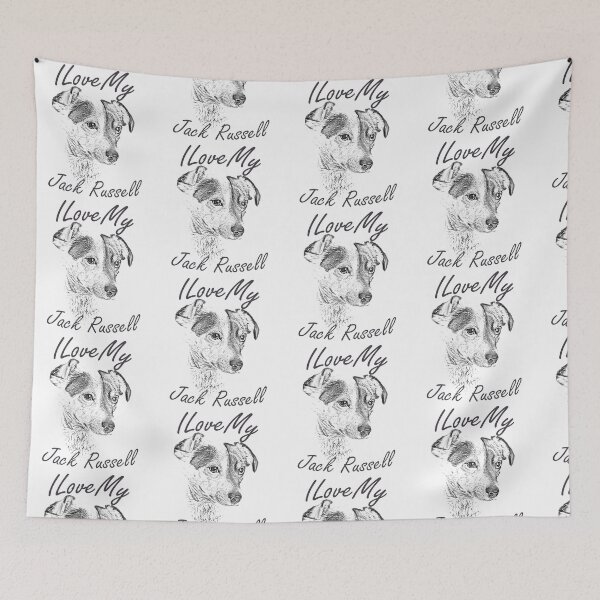 Item preview, Amo a mi jack russell designed and sold by SadSacDesigns.