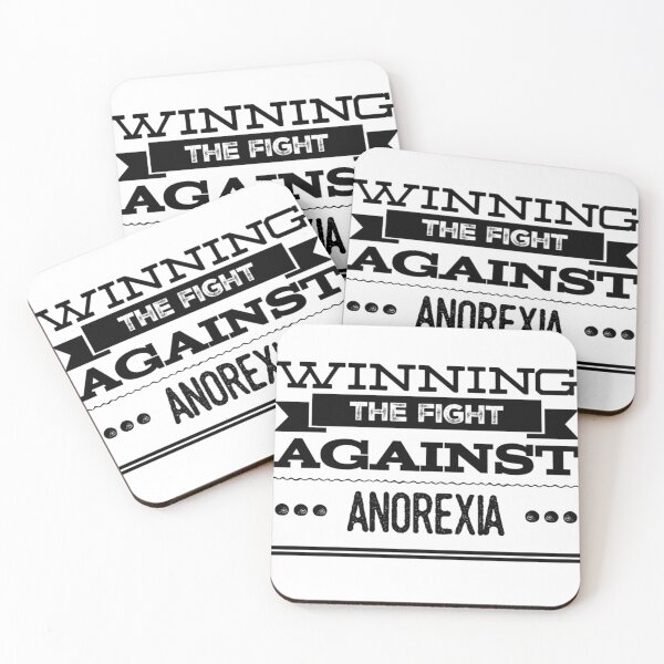 Item preview, Winning The Fight Against Anorexia designed and sold by juvajay.
