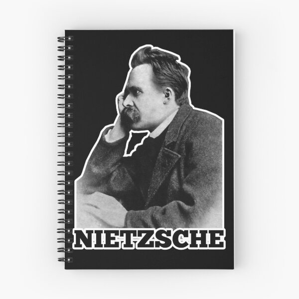 Item preview, Nietzsche designed and sold by artpirate.