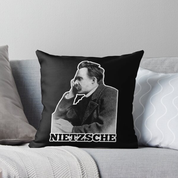 Item preview, Nietzsche designed and sold by artpirate.