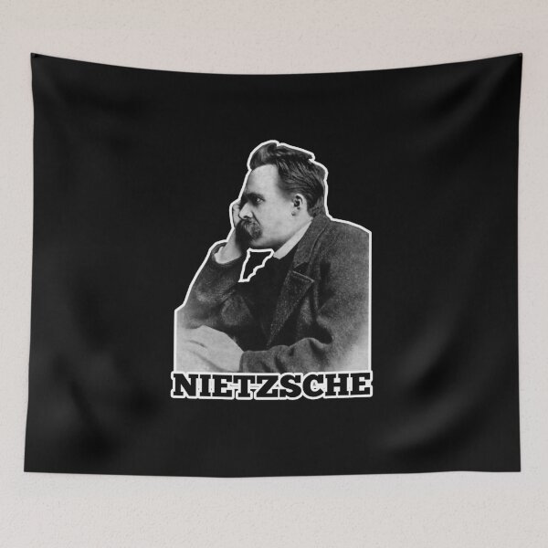 Item preview, Nietzsche designed and sold by artpirate.