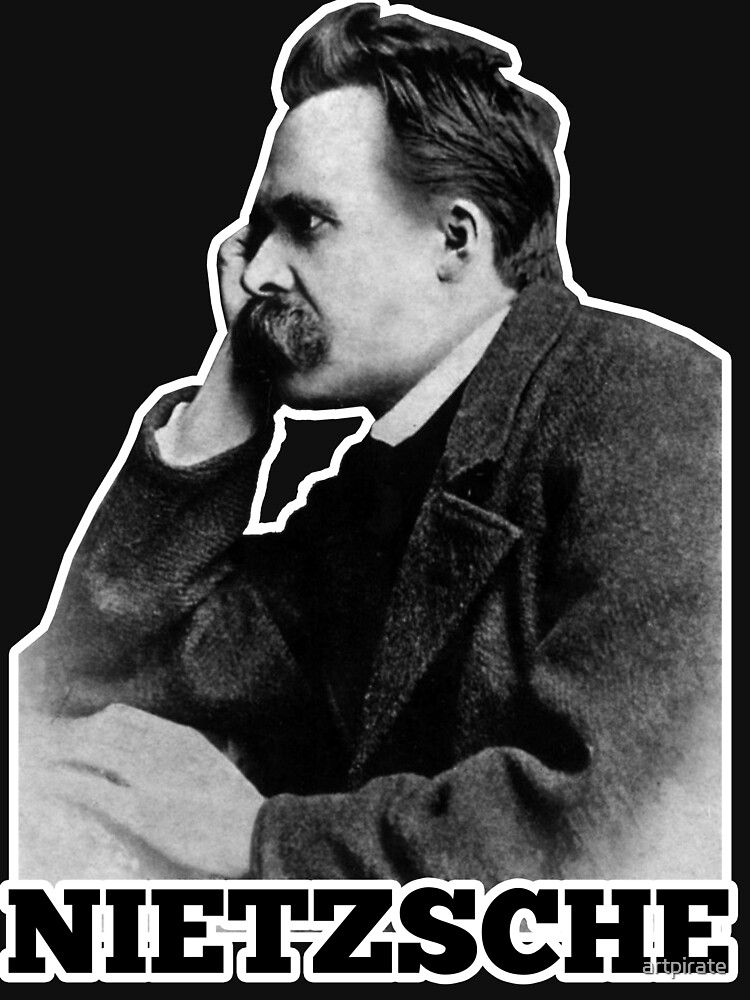 Nietzsche by artpirate