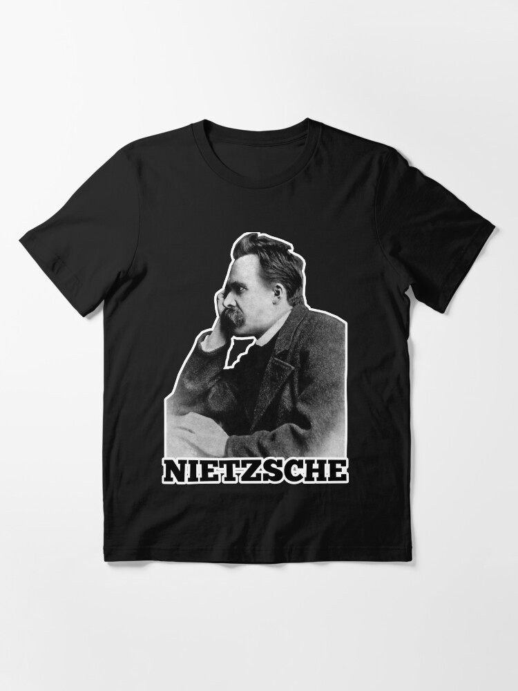 Alternate view of Nietzsche Essential T-Shirt