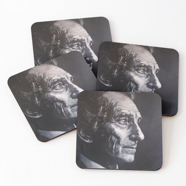 Item preview, Portrait of Peter Cushing designed and sold by AshleyThorpe.