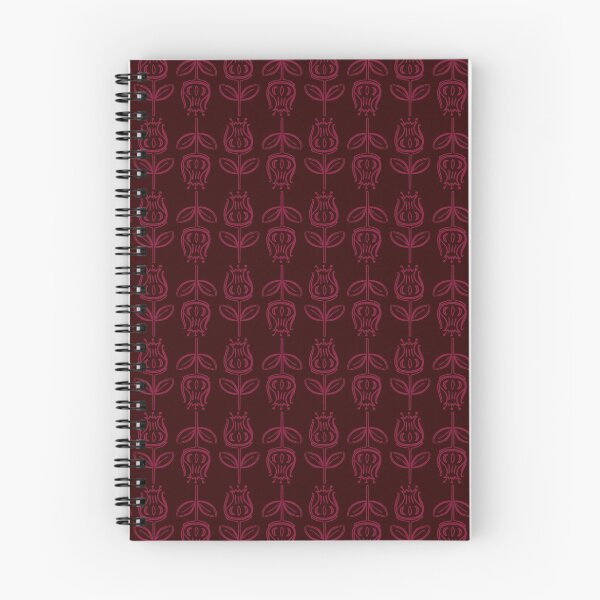 Item preview, Raspberry Floral Print designed and sold by The Wellington Boot.