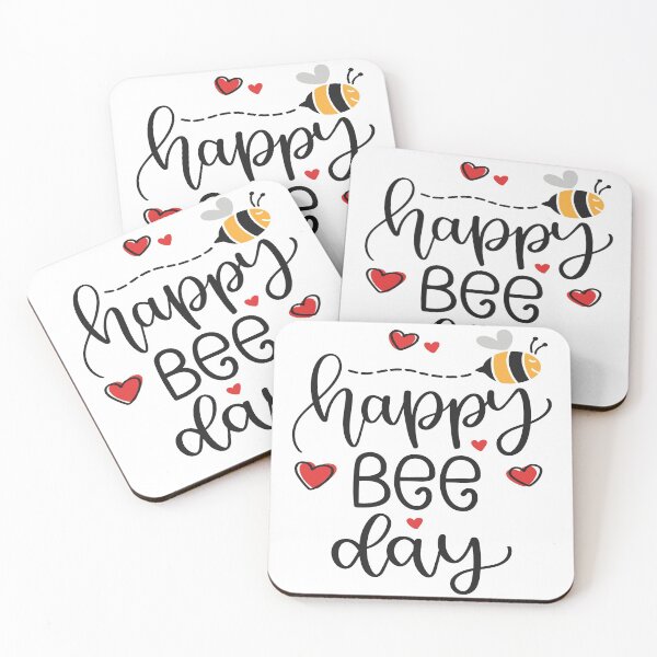 Item preview, Happy Bee Day designed and sold by Phorase.