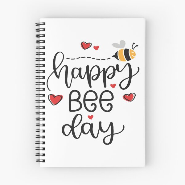 Item preview, Happy Bee Day designed and sold by Phorase.
