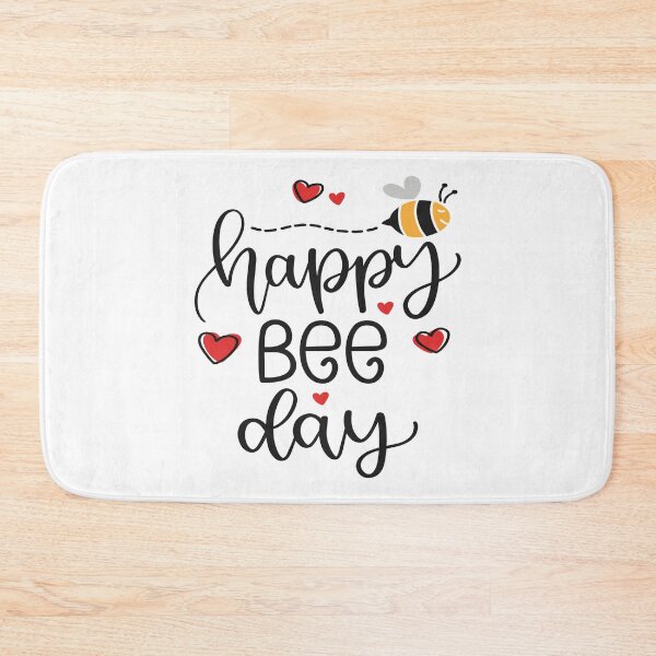 Item preview, Happy Bee Day designed and sold by Phorase.