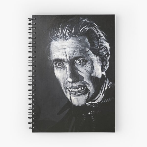 Item preview, Christopher Lee - DRACULA designed and sold by AshleyThorpe.