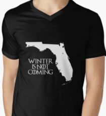 Winter is NOT coming Men's V-Neck T-Shirt