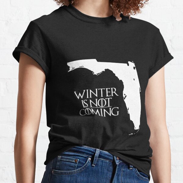 Winter Is Coming t shirt  Jon Snow House Stark t shirt tee t-shirt 