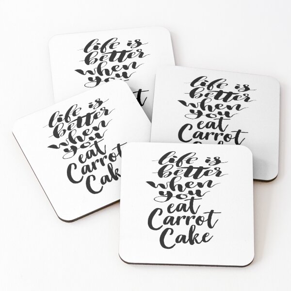 Item preview, Life Is Better When You Eat Carrot Cake designed and sold by ProjectX23.