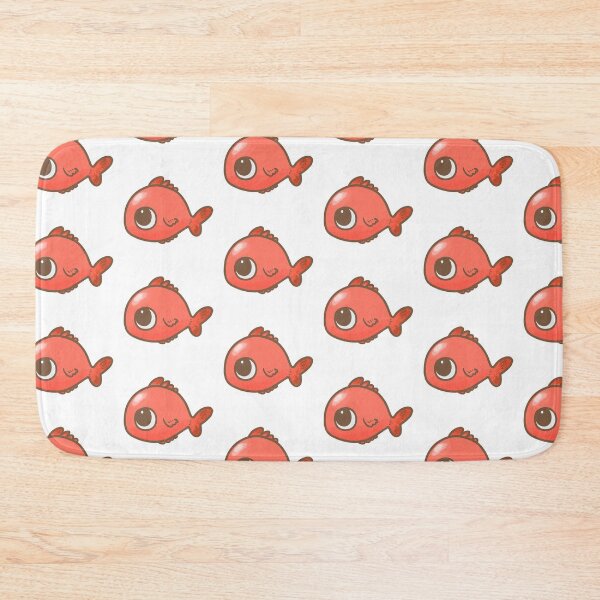 Item preview, Red fish designed and sold by Ami Ishisaka.
