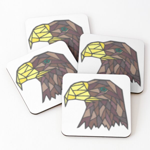 Item preview, Geometric Eagle designed and sold by Gridun.
