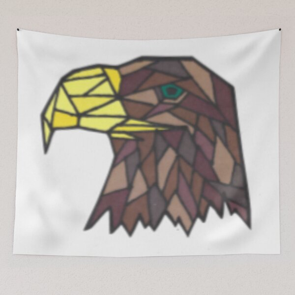 Item preview, Geometric Eagle designed and sold by Gridun.