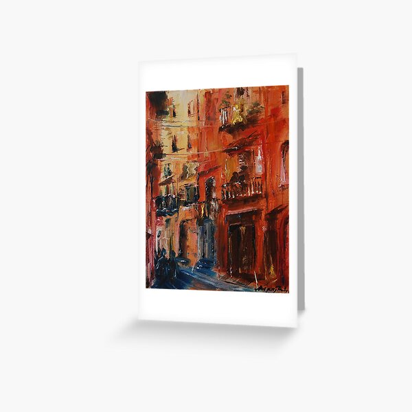 Naples I. - Italy Greeting Card