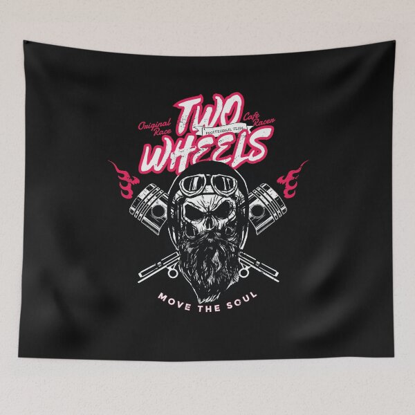 Item preview, Motorcycle skull, motorcycle, biker designed and sold by DerSenat.