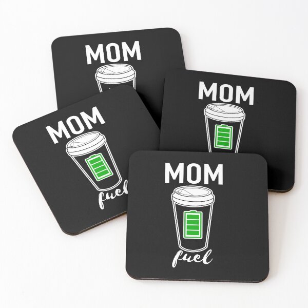 Item preview, Coffee Mom Life Fuel Battery Charged Esspreso Best Seller designed and sold by mrsrooster.