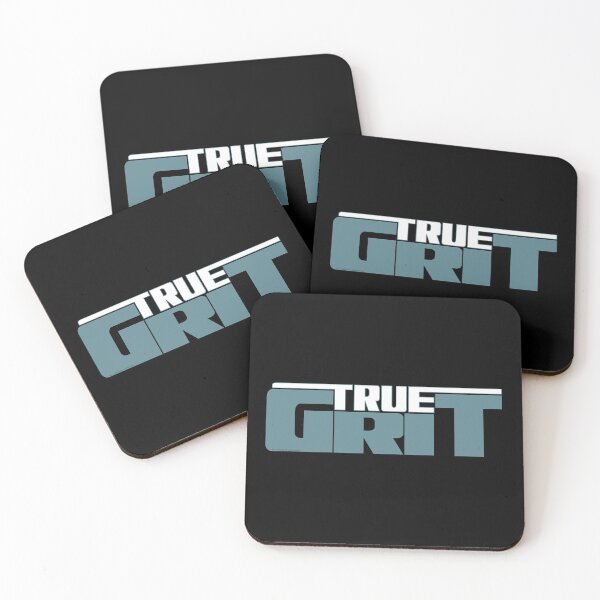 Item preview, True Grit ( V2 ) "Bravery and strength of character:" designed and sold by BLACKSUN-SHOP.