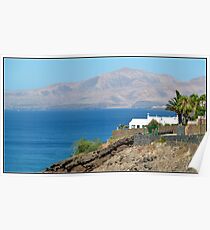 Puerto Del Carmen, Lanzarote Poster