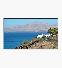 Puerto Del Carmen, Lanzarote Photographic Print