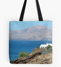 Puerto Del Carmen, Lanzarote Tote Bag