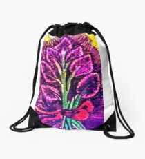 Beautifully bright Drawstring Bag