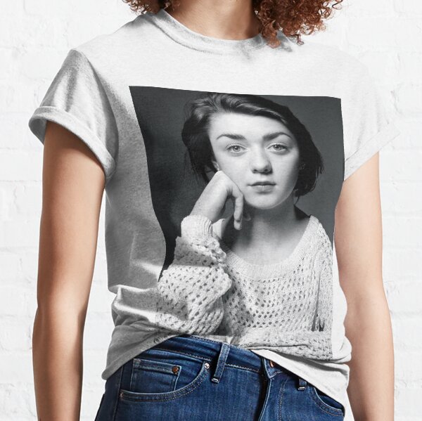 maisie williams shirt