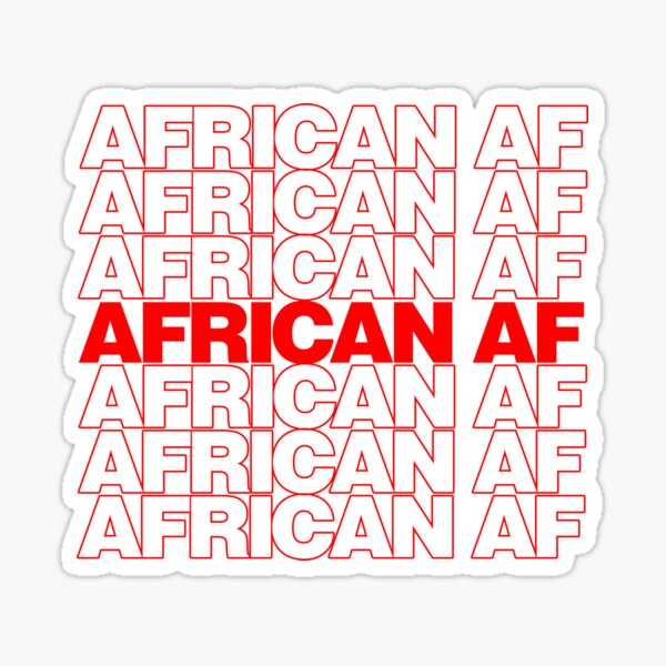 Artikel-Vorschau von Afrikanischer AF, T-Shirt, T-Stück, Philippinen, Hemd, designt und verkauft von ModernDesigns7.