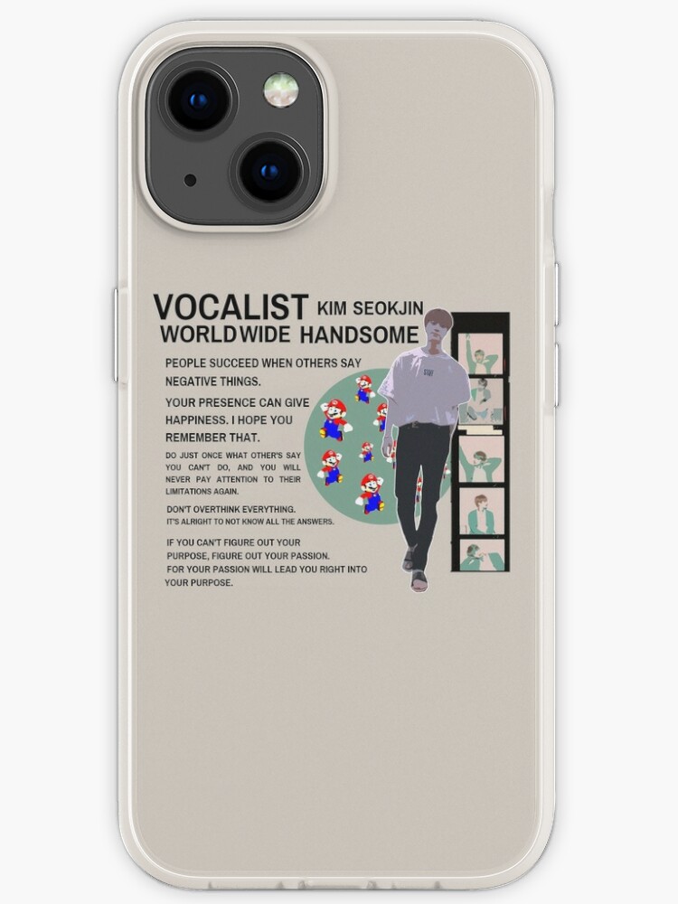 Bts Quote iPhone Cases for Sale