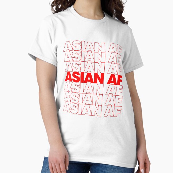 Item preview, Asian AF, T-Shirt, Tee, Heritage Pride, Shirt designed and sold by ModernDesigns7.