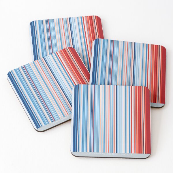 Item preview, Warming Stripe- England designed and sold by Spyinthesky.