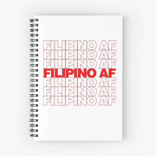 Item preview, Filipino AF, camiseta, camiseta, Filipinas, camiseta designed and sold by ModernDesigns7.