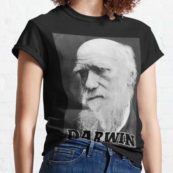 Charles Darwin T-Shirts for Sale | Redbubble
