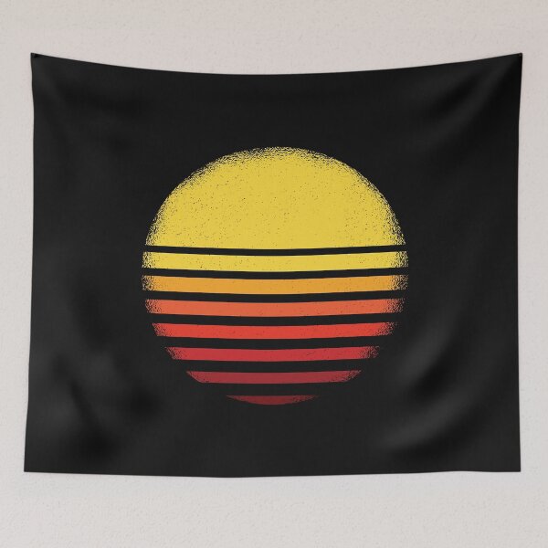 Item preview, Retro sunset designed and sold by DerSenat.