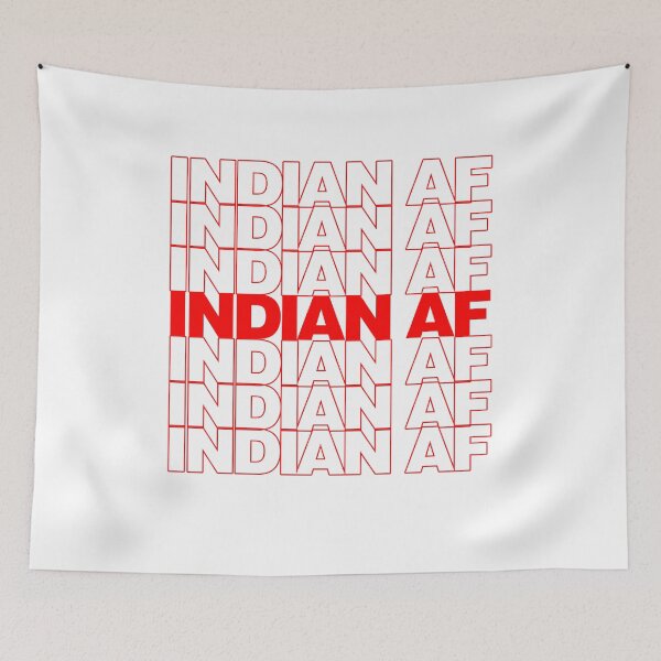 Item preview, Indian AF, T-Shirt, Tee, Yaar designed and sold by ModernDesigns7.