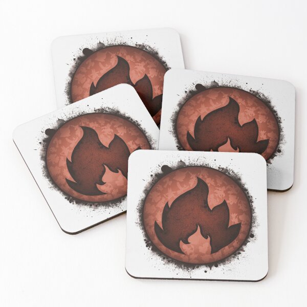 Item preview, The Fire Types designed and sold by Icewreath.