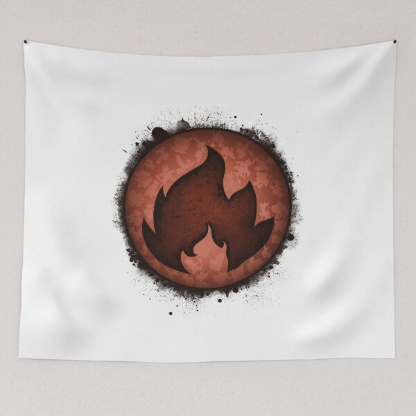 Item preview, The Fire Types designed and sold by Icewreath.