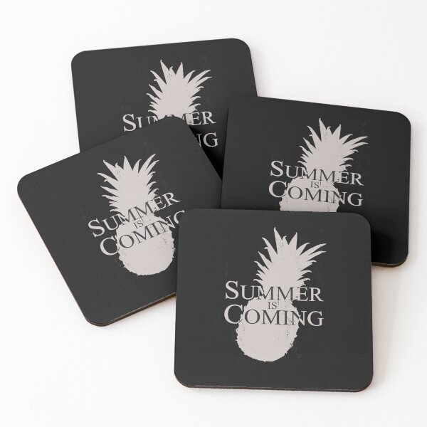 Item preview, Summer is coming, pineapple designed and sold by DerSenat.